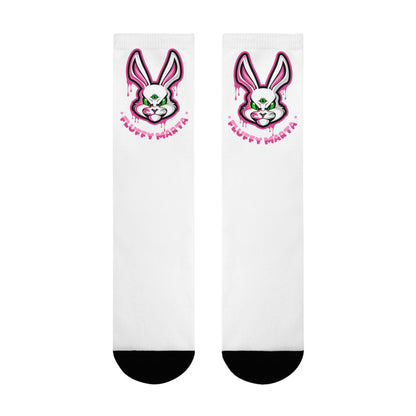 "Fluffy Marta" Socks