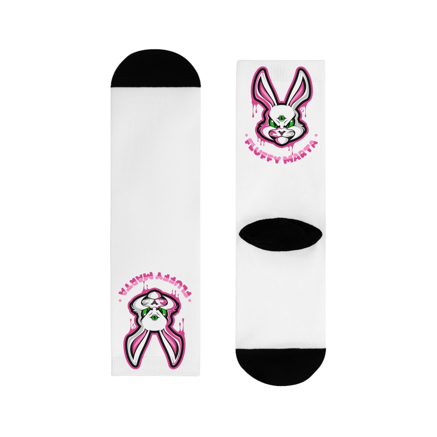 "Fluffy Marta" Socks