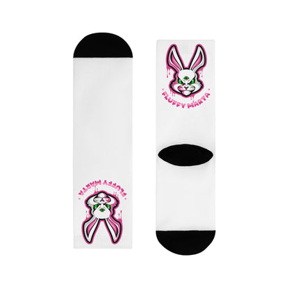 "Fluffy Marta" Socks